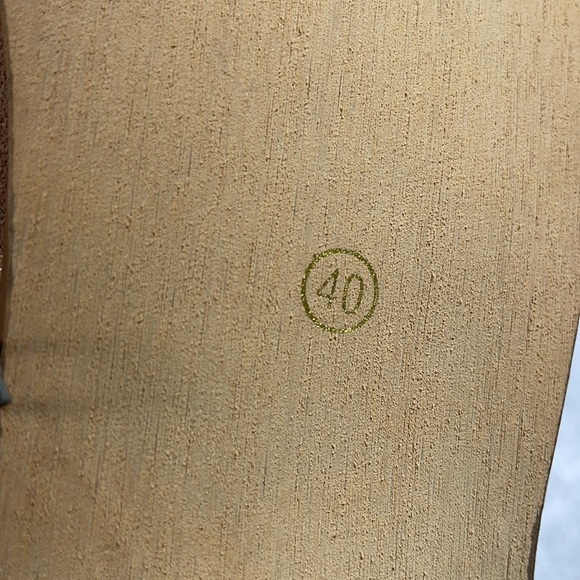 She Sole Ankle Boots Tan Size 7m - Picture 8 of 9